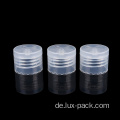 glatte gerippte Flip Top Cap Disc Top -Kappe